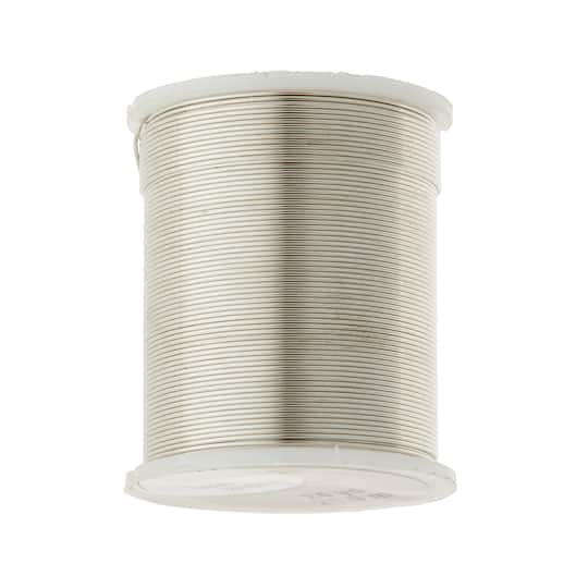 Bead Landing™ Beading Wire, Silver